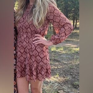 Fall cocktail dress